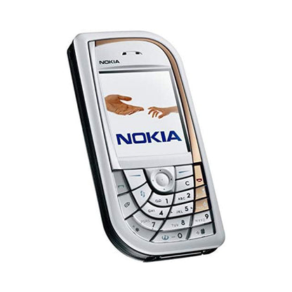 (Pre-Owned, Good) Nokia 7610 Symbian Phone With Camera (White) (60 Days Warranty)