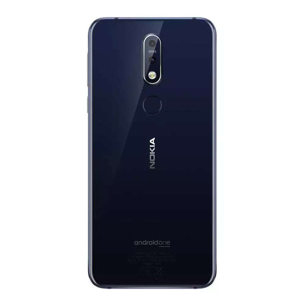 (Pre-Owned, Good) Nokia 7.1 Android One Smartphone (Blue) (4GB, 64GB) (90 Days Warranty) (Has some visible scratches)