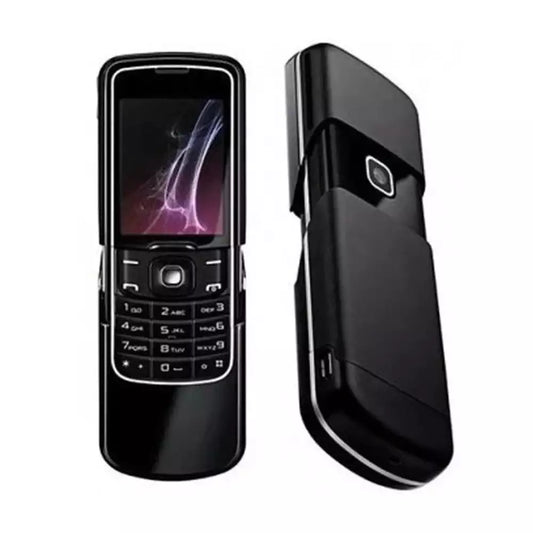 (Open Box Condition) Nokia 8600 Luna Premium Slider Phone (Black) (90 Days Warranty)