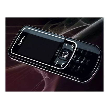 (Open Box Condition) Nokia 8600 Luna Premium Slider Phone (Black) (90 Days Warranty)