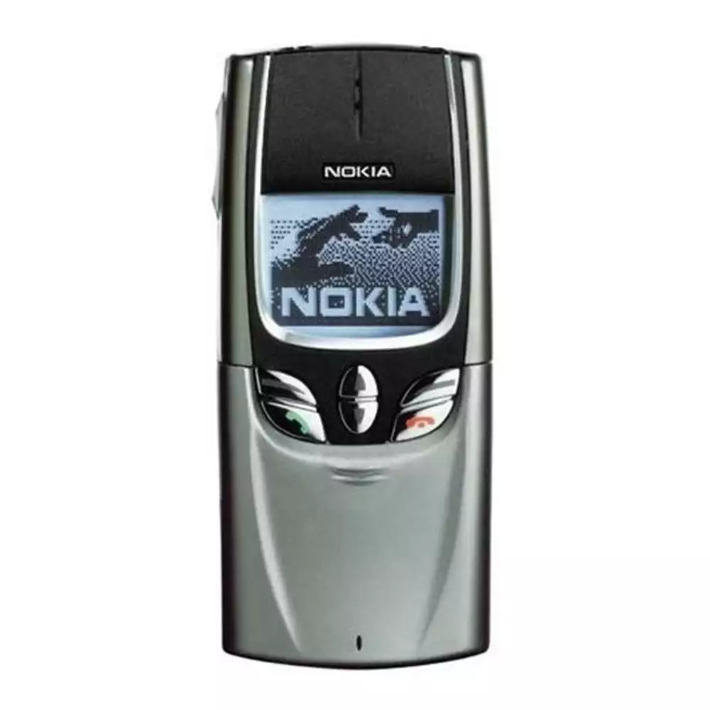 (Pre-Owned, Excellent) Nokia 8850 Slider Phone (1999) (With New Housing and Battery) (90 Days Warranty)