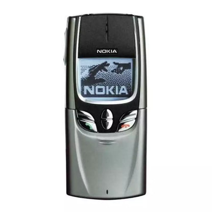 (Pre-Owned, Excellent) Nokia 8850 Slider Phone (1999) (With New Housing and Battery) (90 Days Warranty)