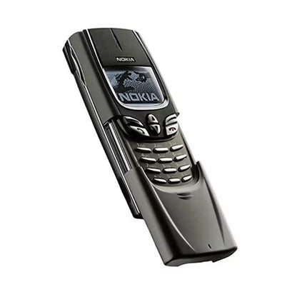 (Pre-Owned, Excellent) Nokia 8850 Slider Phone (1999) (With New Housing and Battery) (90 Days Warranty)