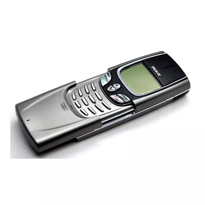 (Pre-Owned, Excellent) Nokia 8850 Slider Phone (1999) (With New Housing and Battery) (90 Days Warranty)