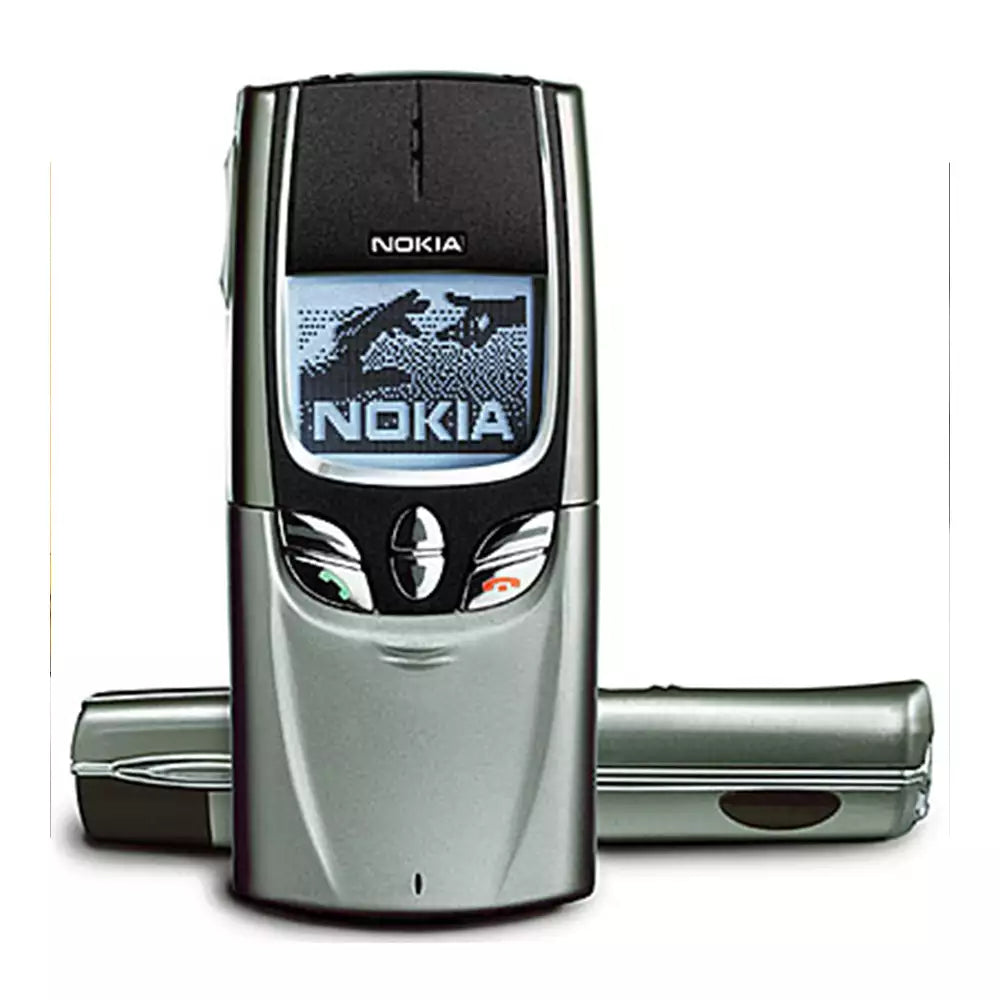 (Pre-Owned, Excellent) Nokia 8850 Slider Phone (1999) (With New Housing and Battery) (90 Days Warranty)