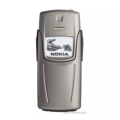 (Open Box Condition) Nokia 8910 With Mechanical Pop-Up Design (Titanium Build) (Gray) (60 Days Warranty)