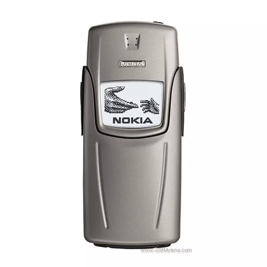 (Open Box Condition) Nokia 8910 With Mechanical Pop-Up Design (Titanium Build) (Gray) (60 Days Warranty)