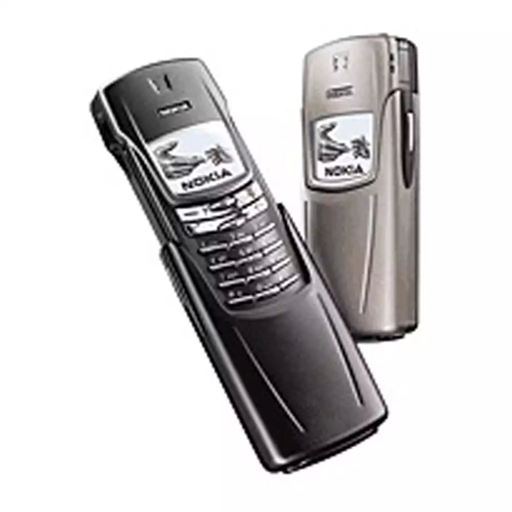 (Open Box Condition) Nokia 8910 With Mechanical Pop-Up Design (Titanium Build) (Gray) (60 Days Warranty)