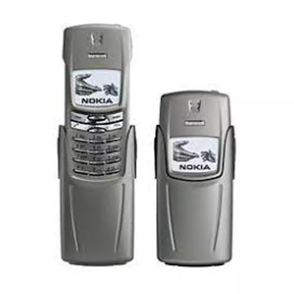 (Open Box Condition) Nokia 8910 With Mechanical Pop-Up Design (Titanium Build) (Gray) (60 Days Warranty)