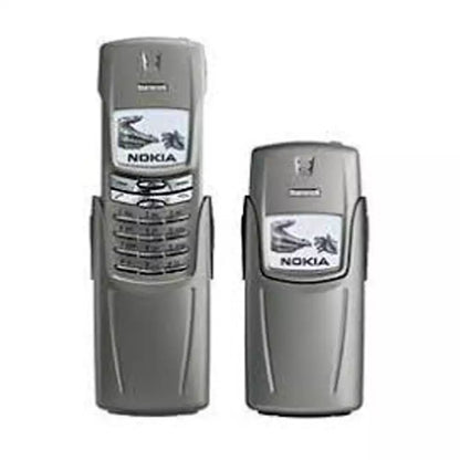 (Open Box Condition) Nokia 8910 With Mechanical Pop-Up Design (Titanium Build) (Gray) (60 Days Warranty)