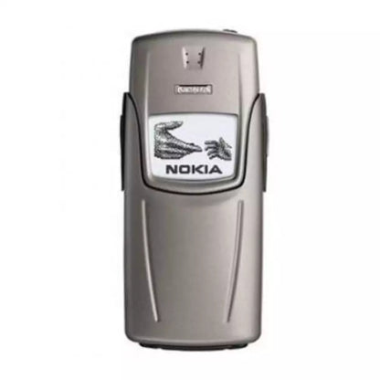 (Open Box Condition) Nokia 8910 With Mechanical Pop-Up Design (Titanium Build) (Gray) (60 Days Warranty)