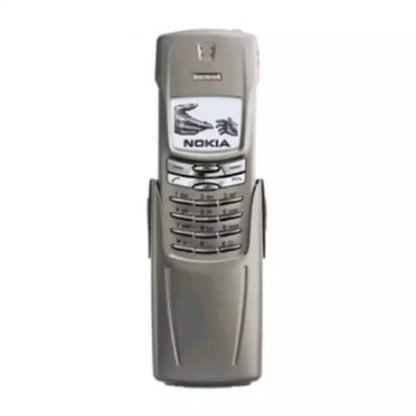 (Open Box Condition) Nokia 8910 With Mechanical Pop-Up Design (Titanium Build) (Gray) (60 Days Warranty)