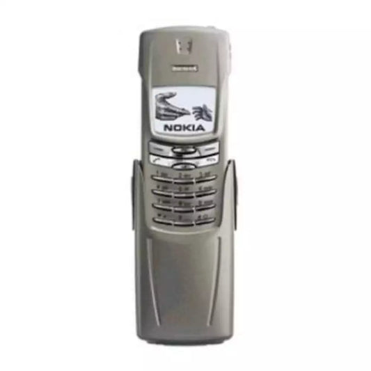 (Open Box Condition) Nokia 8910 With Mechanical Pop-Up Design (Titanium Build) (Gray) (60 Days Warranty)
