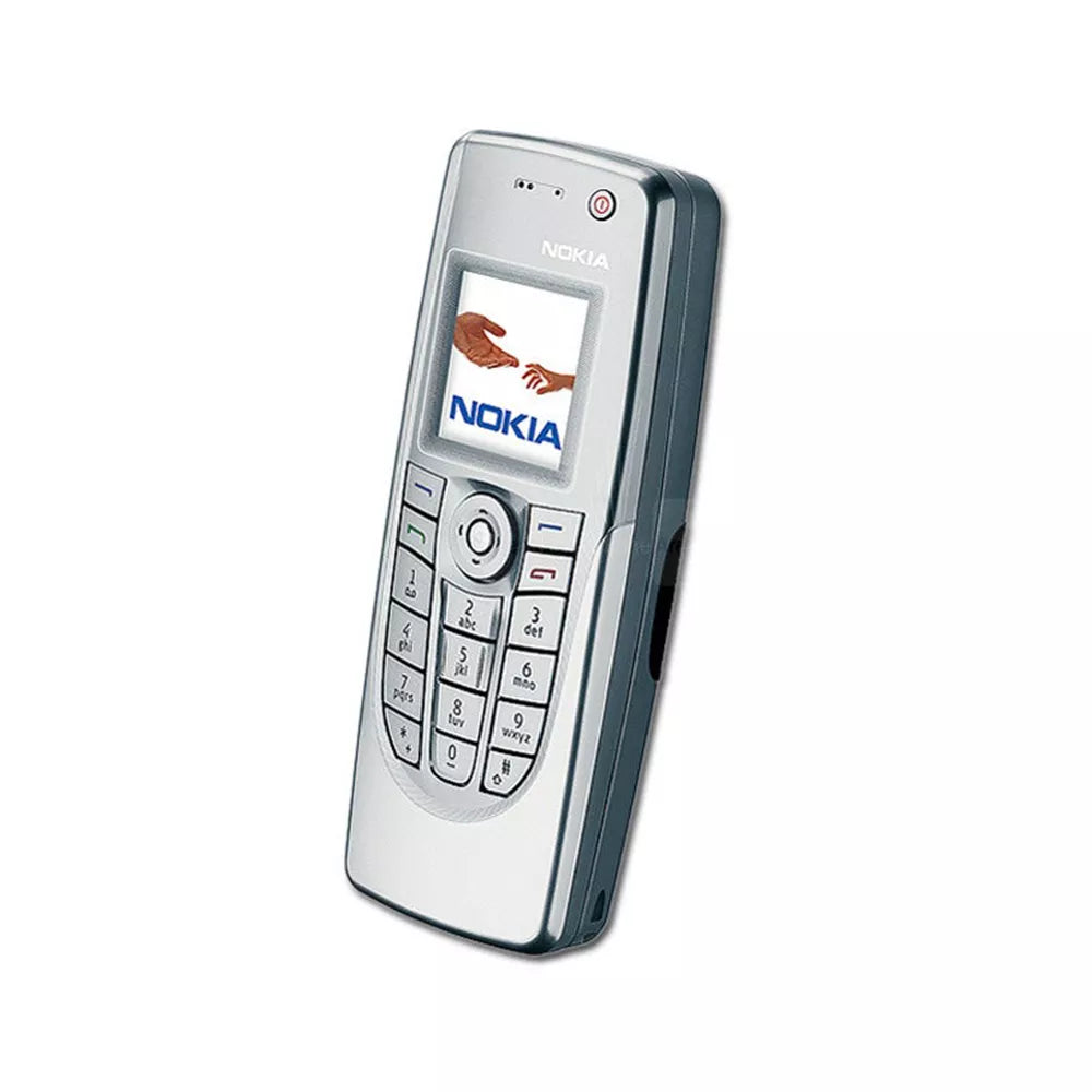 (Pre-Owned, Fair) Nokia 9300i Communication Fold Phone With 4" Internal Display (Gray) (60 Days Warranty)