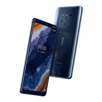 (Pre-Owned, Excellent) Nokia 9 (128 GB) (6 GB RAM) With 6 Cameras, VoLTE (Blue) (60 Days Warranty)