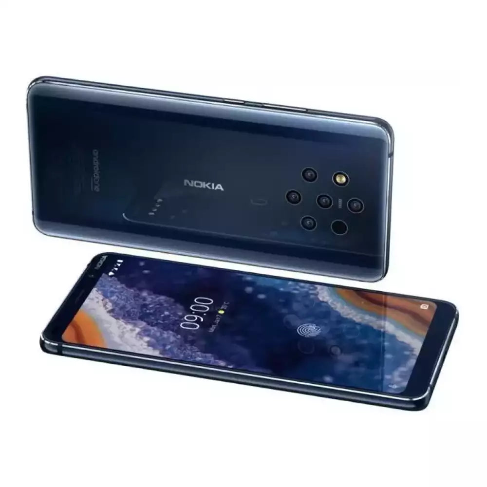 (Pre-Owned, Excellent) Nokia 9 (128 GB) (6 GB RAM) With 6 Cameras, VoLTE (Blue) (60 Days Warranty)