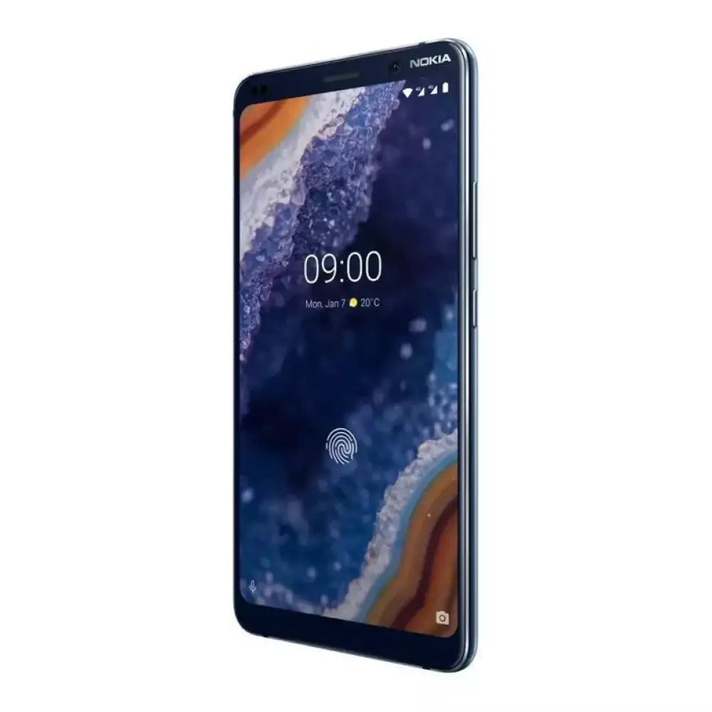 (Pre-Owned, Excellent) Nokia 9 (128 GB) (6 GB RAM) With 6 Cameras, VoLTE (Blue) (60 Days Warranty)