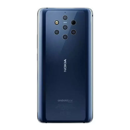 (Pre-Owned, Excellent) Nokia 9 (128 GB) (6 GB RAM) With 6 Cameras, VoLTE (Blue) (60 Days Warranty)