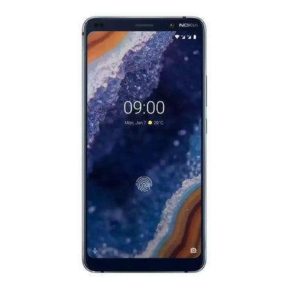 (Pre-Owned, Excellent) Nokia 9 (128 GB) (6 GB RAM) With 6 Cameras, VoLTE (Blue) (60 Days Warranty)