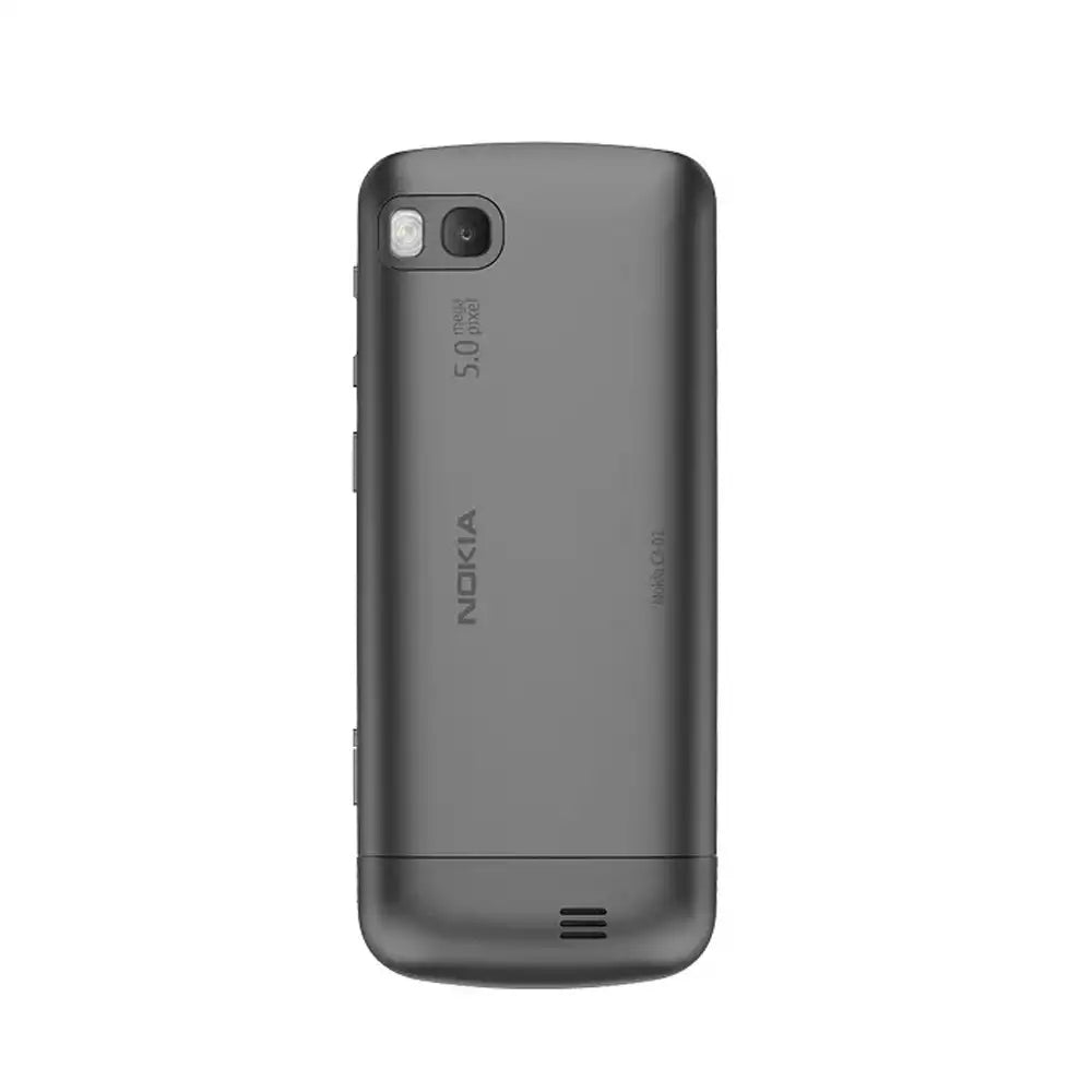(Pre-Owned, Very Good) Nokia C3-01 Touch-n-Type Phone With 5MP Camera (Gray) (60 Days Warranty)