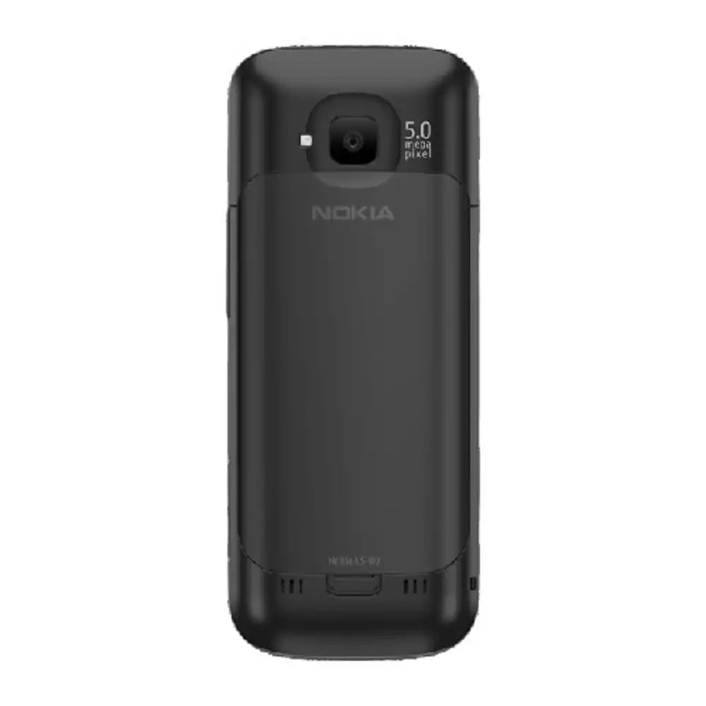 (Pre-Owned, Excellent) Nokia C5-00 Symbian Smartphone With 5MP Camera (FM Radio) (Black) (60 Days Warranty)
