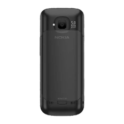 (Pre-Owned, Excellent) Nokia C5-00 Symbian Smartphone With 5MP Camera (FM Radio) (Black) (60 Days Warranty)