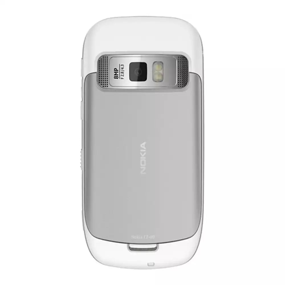 (Pre-Owned, Very Good) Nokia C7 Symbian Smartphone With 8MP Carl Zeiss Camera (Silver and Black) (60 Days Warranty)