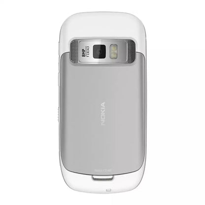 (Pre-Owned, Very Good) Nokia C7 Symbian Smartphone With 8MP Carl Zeiss Camera (Silver and Black) (60 Days Warranty)