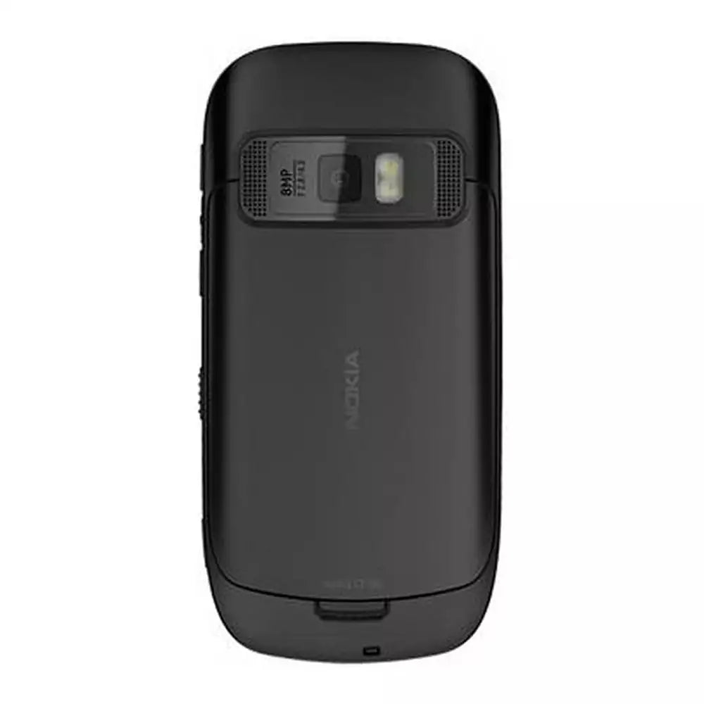 (Pre-Owned, Very Good) Nokia C7 Symbian Smartphone With 8MP Carl Zeiss Camera (Silver and Black) (60 Days Warranty)