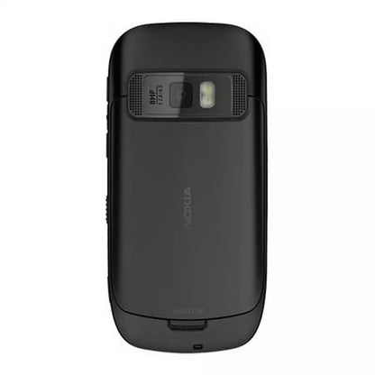(Pre-Owned, Very Good) Nokia C7 Symbian Smartphone With 8MP Carl Zeiss Camera (Silver and Black) (60 Days Warranty)