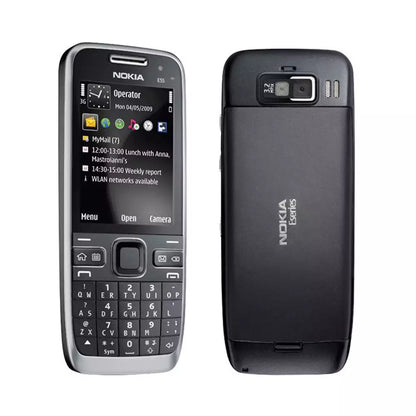 (Pre-Owned, Excellent) Nokia E52 E-Series Smartphone 3.2 MP Camera (Black) (60 Days Warranty)