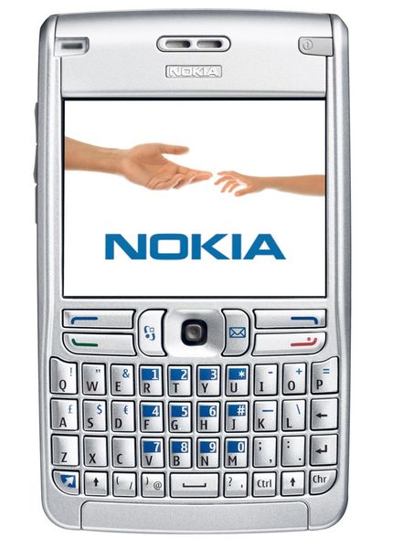 (Open Box Condition) Nokia E61 Communicator Phone With Full QWERTY Keyboard (Premium Build) (Gray) (With New Housing) (90 Days Warranty)