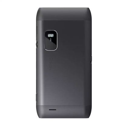 (Pre-Owned, Excellent) Nokia E7 Phone with Touchscreen, QWERTY Keyboard, Easy E-mail Setup, GPS Navigation, 8 MP Camera (FM Radio) (16 GB) (Dark Grey) (With New Housing) (90 Days Warranty)