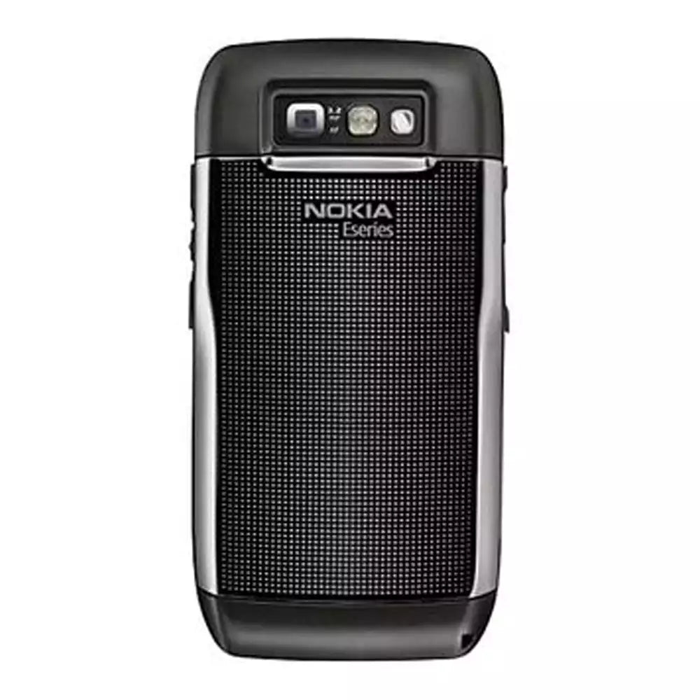 (Pre-Owned, Very Good) Nokia E71, 3.2MP Camera, QWERTY Keyboard (Black) (FM Radio) (60 Days Warranty)