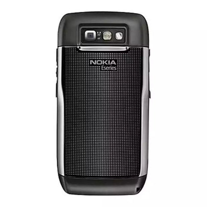 (Pre-Owned, Very Good) Nokia E71, 3.2MP Camera, QWERTY Keyboard (Black) (FM Radio) (60 Days Warranty)