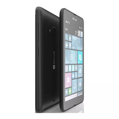 (Open Box Condition) Microsoft Lumia 535 Windows Phone (Black) (120 Days Warranty) (Comes With Original Box and Accessories)