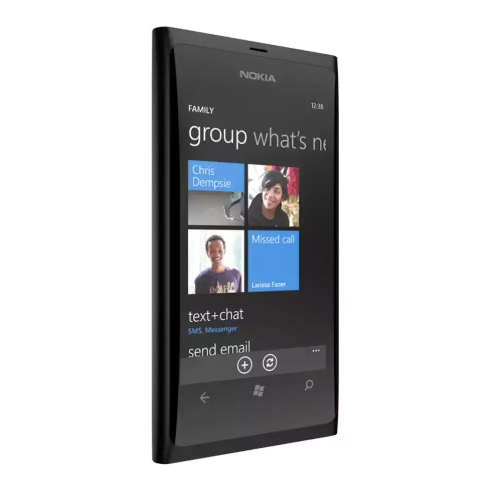 (Pre-Owned, Very Good) Nokia Lumia 800 Windows Smartphone (16 GB) With Clear Black AMOLED Display (White) (With Retail Box) (60 Days Warranty)