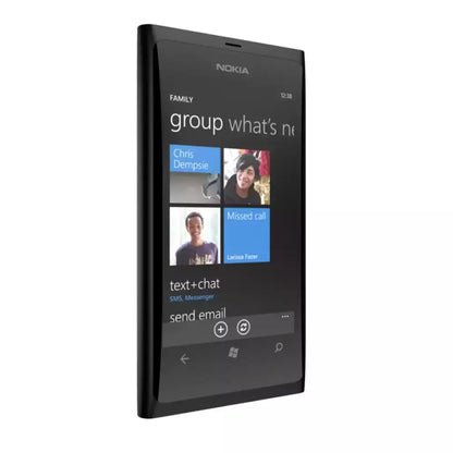 (Pre-Owned, Very Good) Nokia Lumia 800 Windows Smartphone (16 GB) With Clear Black AMOLED Display (White) (With Retail Box) (60 Days Warranty)