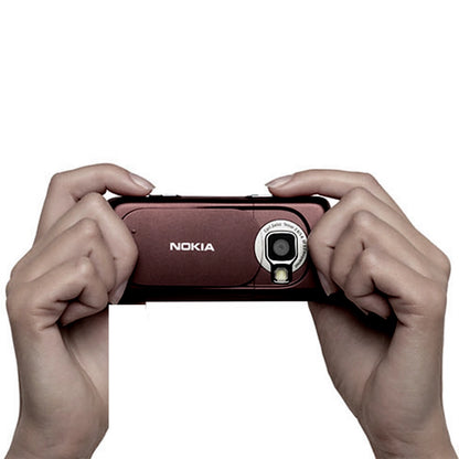 (Pre-Owned, Very Good) Nokia N73 Symbian Mobile Phone With 3.2 MP Carl Zeiss Camera, Stereo Speakers (Silver) (90 Days Warranty)