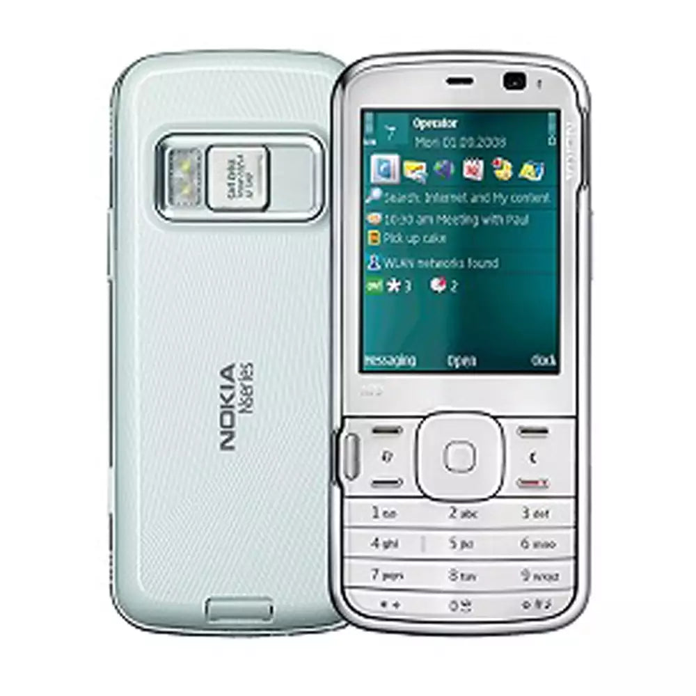 (Pre-Owned, Fair) Nokia N79 Classic Symbian Phone With 5MP Carl Zeiss Camera (Black) (60 Days Warranty)