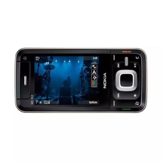 (Pre-Owned, Good) Nokia N-Series N81, Slider Phone With N-Gage (Black) (60 Days Warranty)