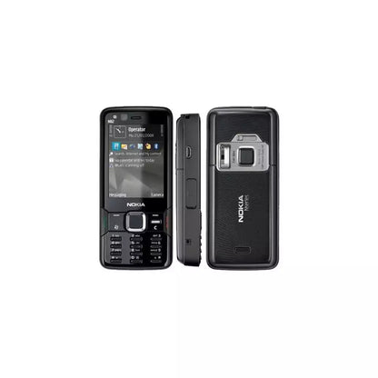 (Open Box Condition) Nokia N82 Symbian Mobile Phone With 5 MP Carl Zeiss Camera and Xenon Flash, Stereo Speakers (Black) (60 Days Warranty)