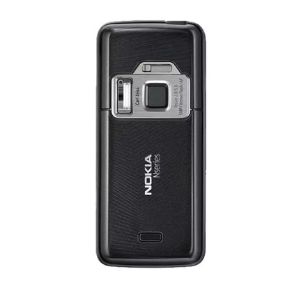 (Open Box Condition) Nokia N82 Symbian Mobile Phone With 5 MP Carl Zeiss Camera and Xenon Flash, Stereo Speakers (Black) (60 Days Warranty)