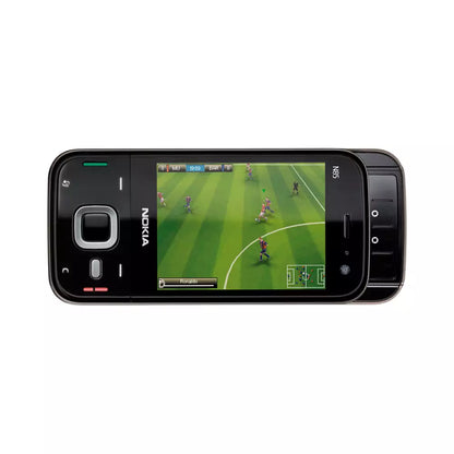 (Pre-Owned, Very Good) Nokia N85 Dual Slider Phone With AMOLED Display and 5MP AF Camera (Black) (90 Days Warranty)