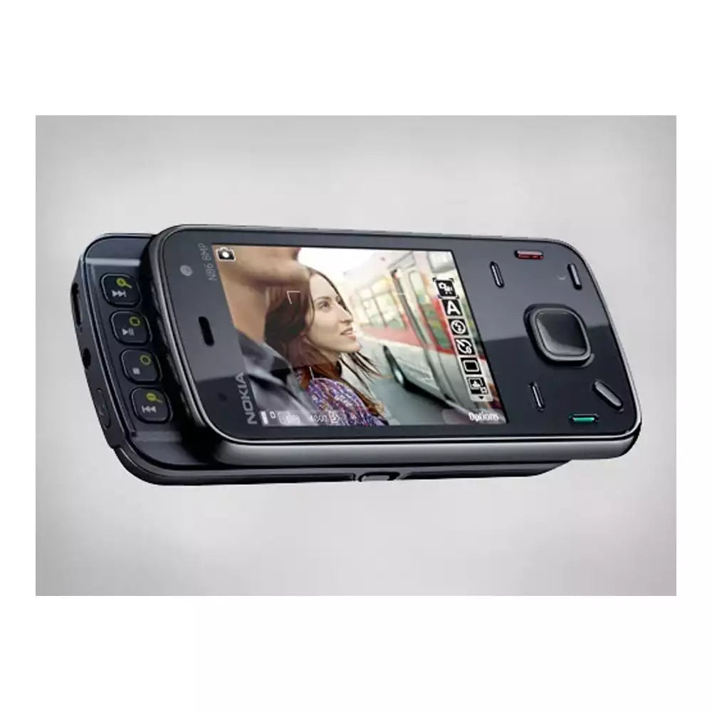 (Pre-Owned, Very Good) Nokia N86 Premium Dual Slider Phone With AMOLED Display and 8MP Carl Zeiss Camera (8GB) (90 Days Warranty)