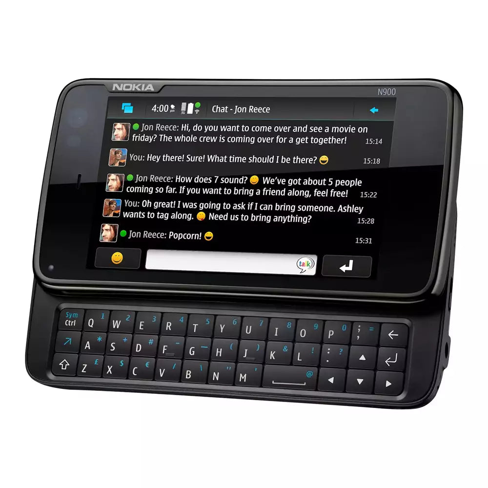 (Pre-Owned, Good) Nokia N900 Smartphone/Mobile Computer with 3.5-Inch Touchscreen, QWERTY, 5 MP Camera, Maemo OS, (32 GB) (Black) (45 Days Warranty)