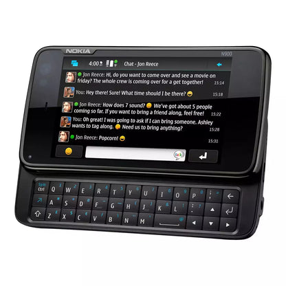 (Pre-Owned, Good) Nokia N900 Smartphone/Mobile Computer with 3.5-Inch Touchscreen, QWERTY, 5 MP Camera, Maemo OS, (32 GB) (Black) (45 Days Warranty)