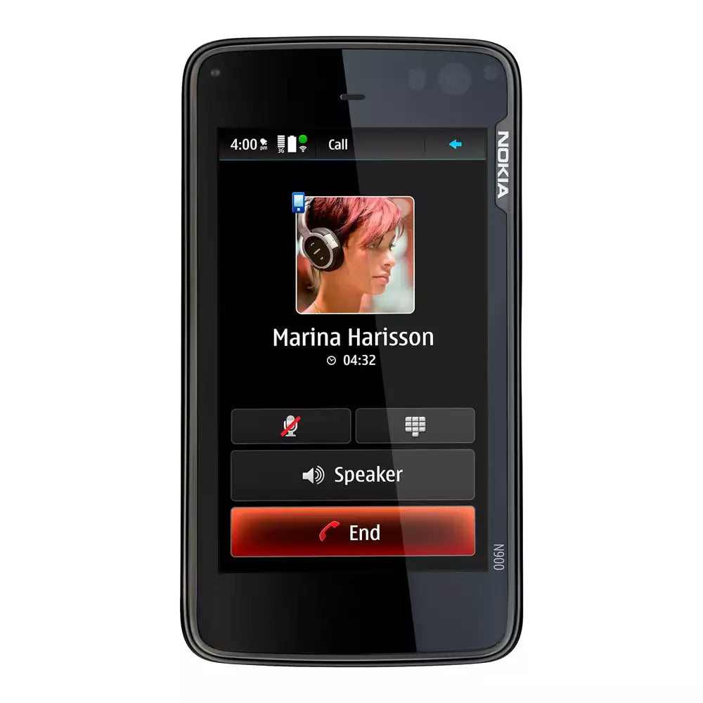 (Pre-Owned, Good) Nokia N900 Smartphone/Mobile Computer with 3.5-Inch Touchscreen, QWERTY, 5 MP Camera, Maemo OS, (32 GB) (Black) (45 Days Warranty)