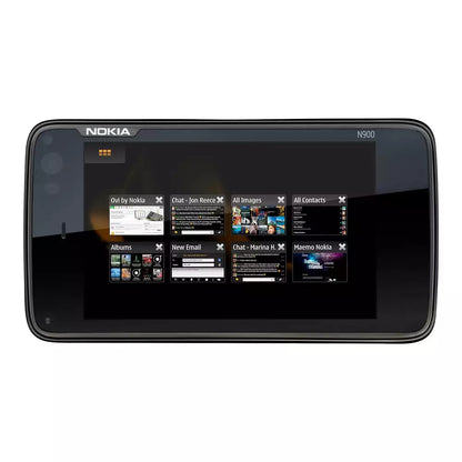 (Pre-Owned, Good) Nokia N900 Smartphone/Mobile Computer with 3.5-Inch Touchscreen, QWERTY, 5 MP Camera, Maemo OS, (32 GB) (Black) (45 Days Warranty)