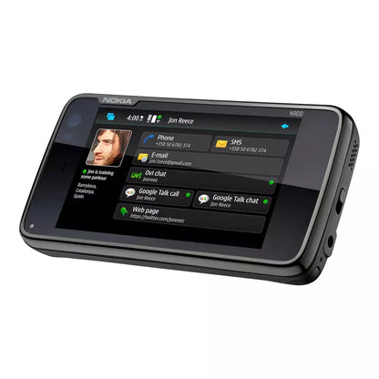 (Pre-Owned, Good) Nokia N900 Smartphone/Mobile Computer with 3.5-Inch Touchscreen, QWERTY, 5 MP Camera, Maemo OS, (32 GB) (Black) (45 Days Warranty)